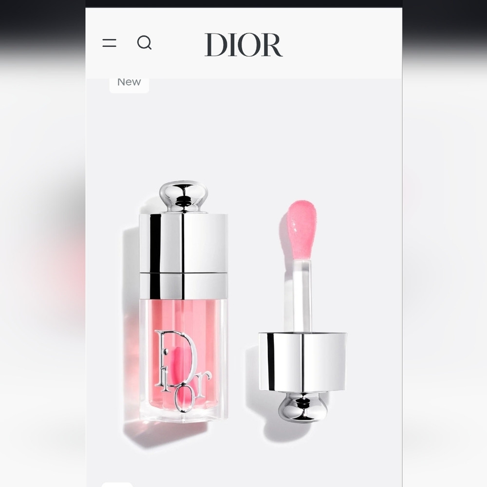 Dior Lip Glow Oil Cherry Oil – Color Awakening | NIB - Picture 2 of 4